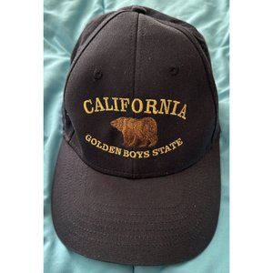 California Golden‎ Boys State Cap Hat By Nu-Fit